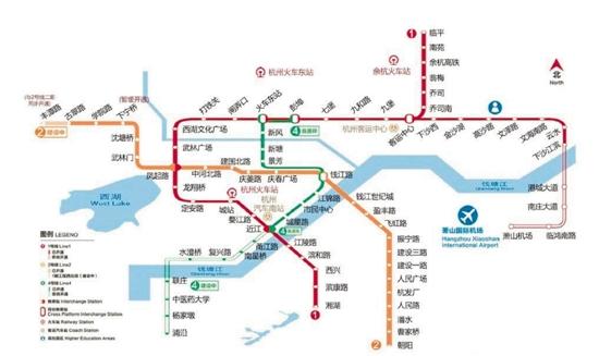 地铁2号线西北段正式开通 萧山杭漂族会多起来吗