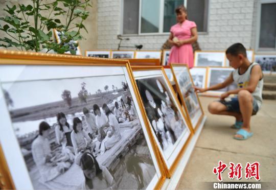 河北农民摄影师数十年搜寻马本斋战斗事迹 办