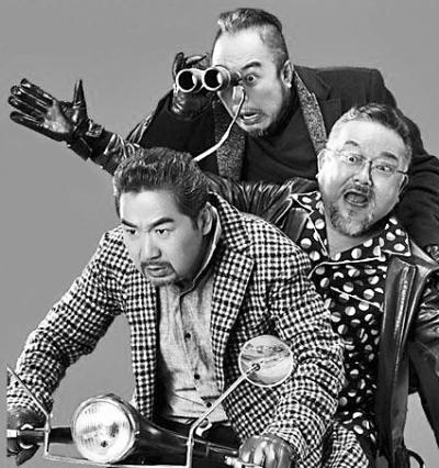 张国立、王刚、张铁林重聚合演话剧《断金》