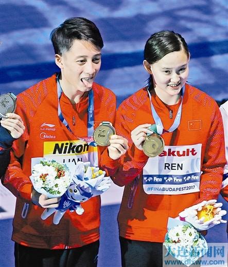 世锦赛中国跳水金牌三缺二
