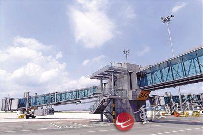 重庆机场东区扩建工程正式通过验收