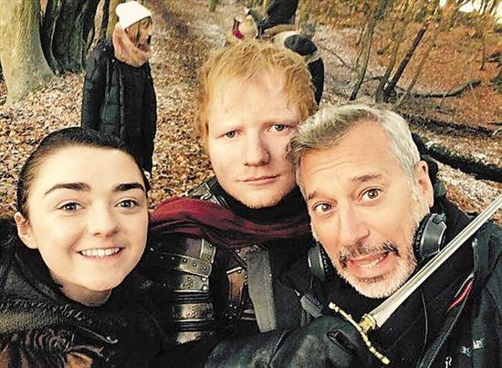 客串出演《权力的游戏》遭恶评 黄老板怒删推