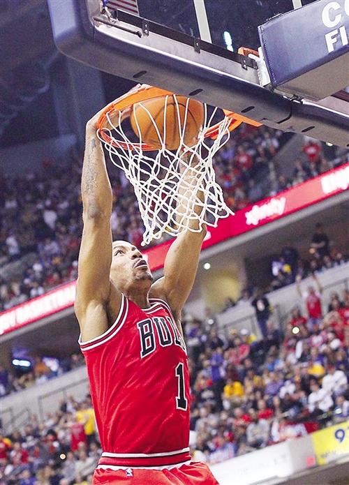 跟着詹皇打球 罗斯会变出色吗?