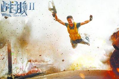 《战狼2》导演吴京:拿命拍 战狼 我活着回来了