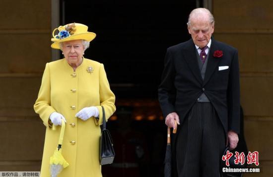 英女王丈夫即将退休:单独参加2万多场公众活动