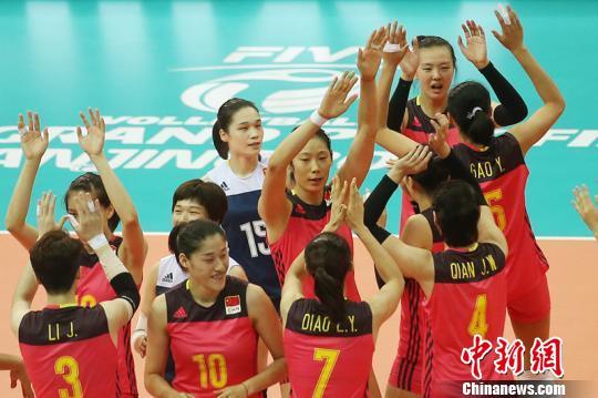 中国女排的主力队员 W020170802846655237204.jpg