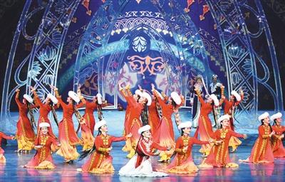 《木卡姆印象》亮相新疆舞蹈节