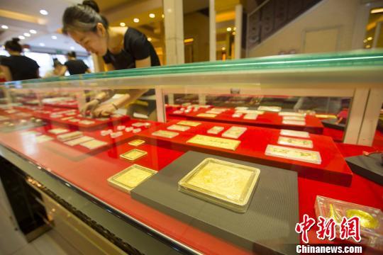 中国外汇储备六连升 黄金储备持平不变