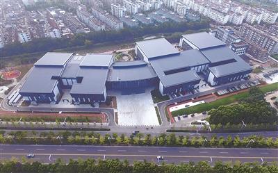 扬州市游泳健身中心即将开馆