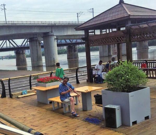 流琴伴月原生态 夜咏松江百里廊