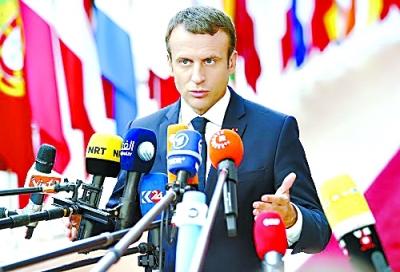 法国 小马哥 执政百日 五道题都失分了