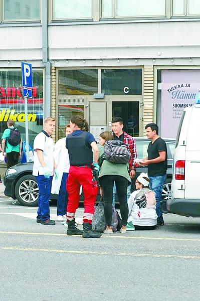 18岁摩洛哥人专挑女性下手