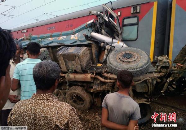 印度再发火车脱轨事故致50人伤 系五天内第二起