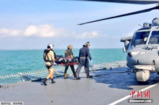 美海军:马来西亚发现的遗体不是美军舰遇难船员