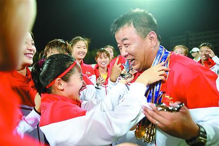 时隔16年全运会再夺冠,上海女足从未 出列