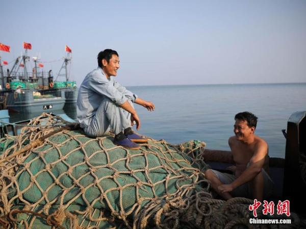 开海在即黄渤海渔船整装待发