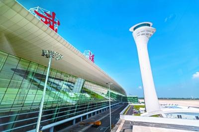 武汉天河机场T3航站楼启用
