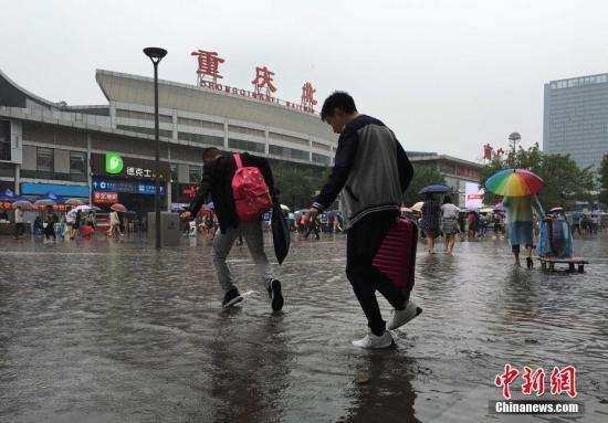 西南至江汉江南一带遭遇强降雨 直接经济损失
