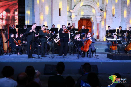 第五届白鹿·法国古典音乐艺术节在四川彭州开幕