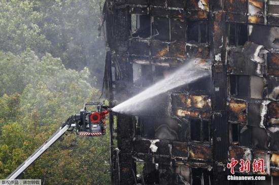 英或为格伦费尔大厦大火幸存者提供永久居留权