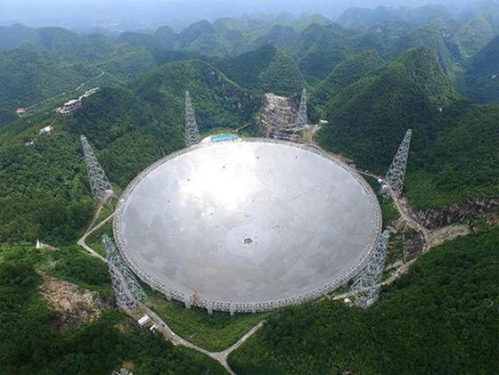 “中国天眼”首部科幻旅游小说未版先火到国外了_新闻频道_中国青年网