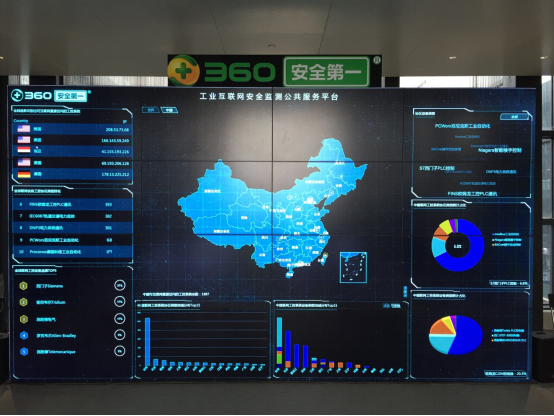 360工业互联网安全态势感知系统:可实时防护企业网络