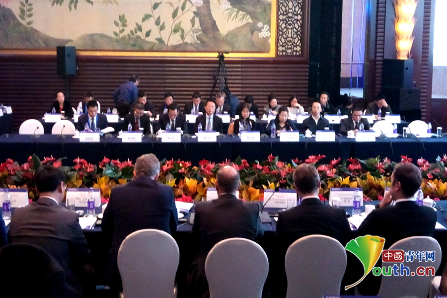 2019成都经济论坛_中德经济论坛开幕(2)