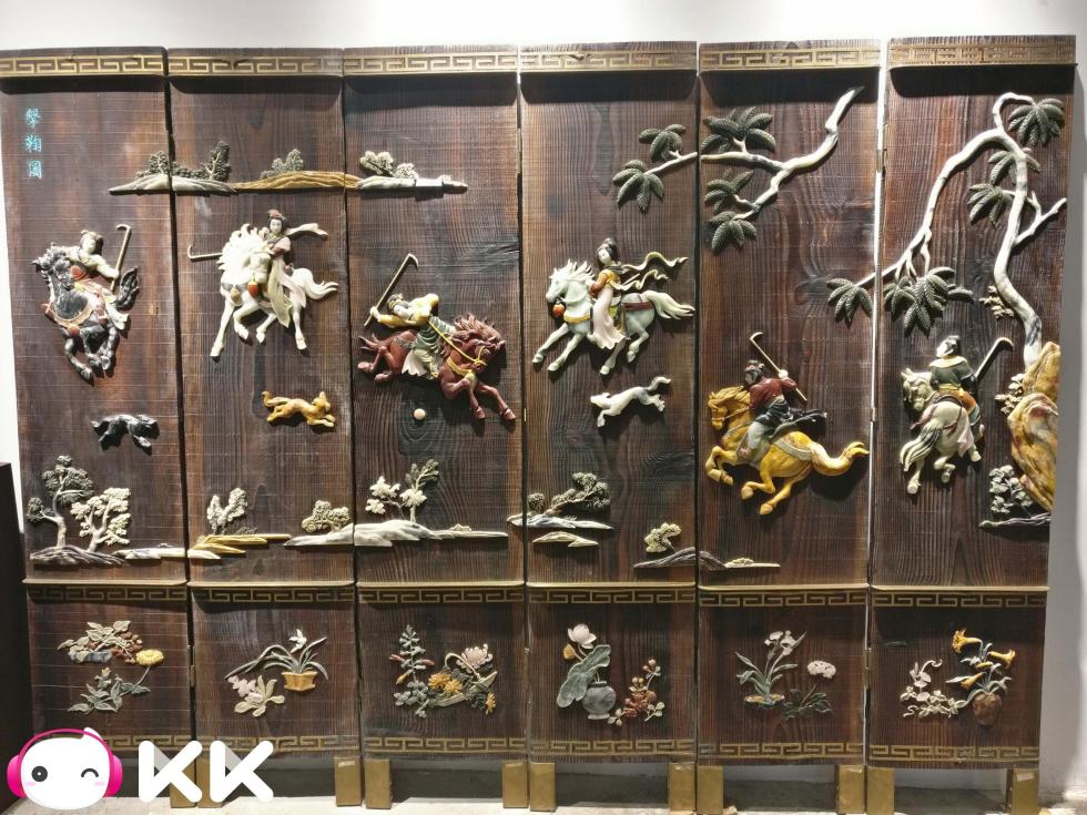 KK直播非遗系列《匠人与匠心》彩石镶嵌