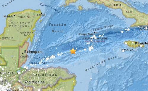 洪都拉斯强震:部分地区海啸预警持续12小时