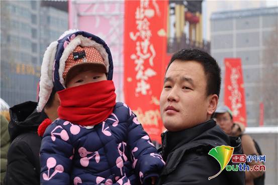 2018榆林年味绚烂古城西安 淳厚民俗尽显陕北