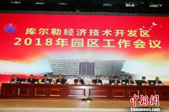 新疆库尔勒开发区纺织服装业领跑全疆 纺纱规