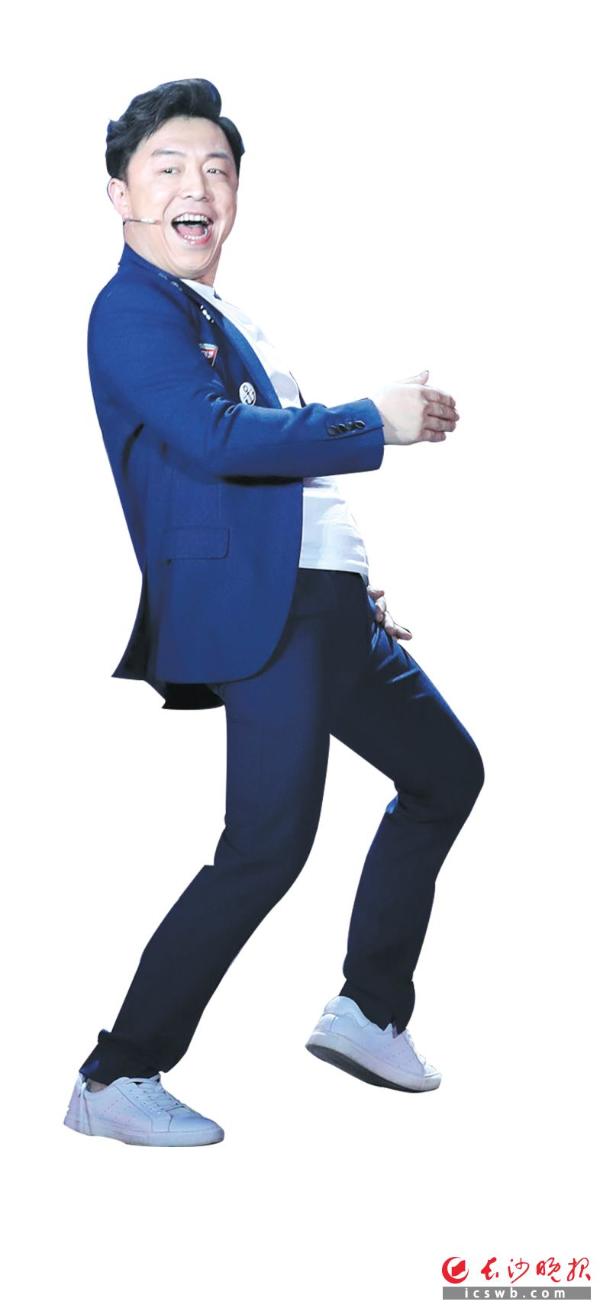 王菲手套火了 黄渤舞技帅了