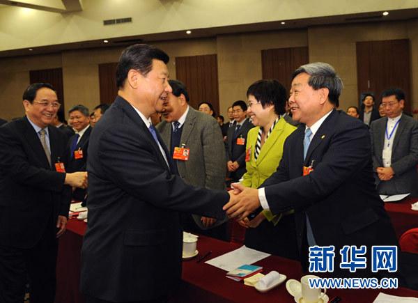 平总书记下团组系列之四】推动高质量发展,保