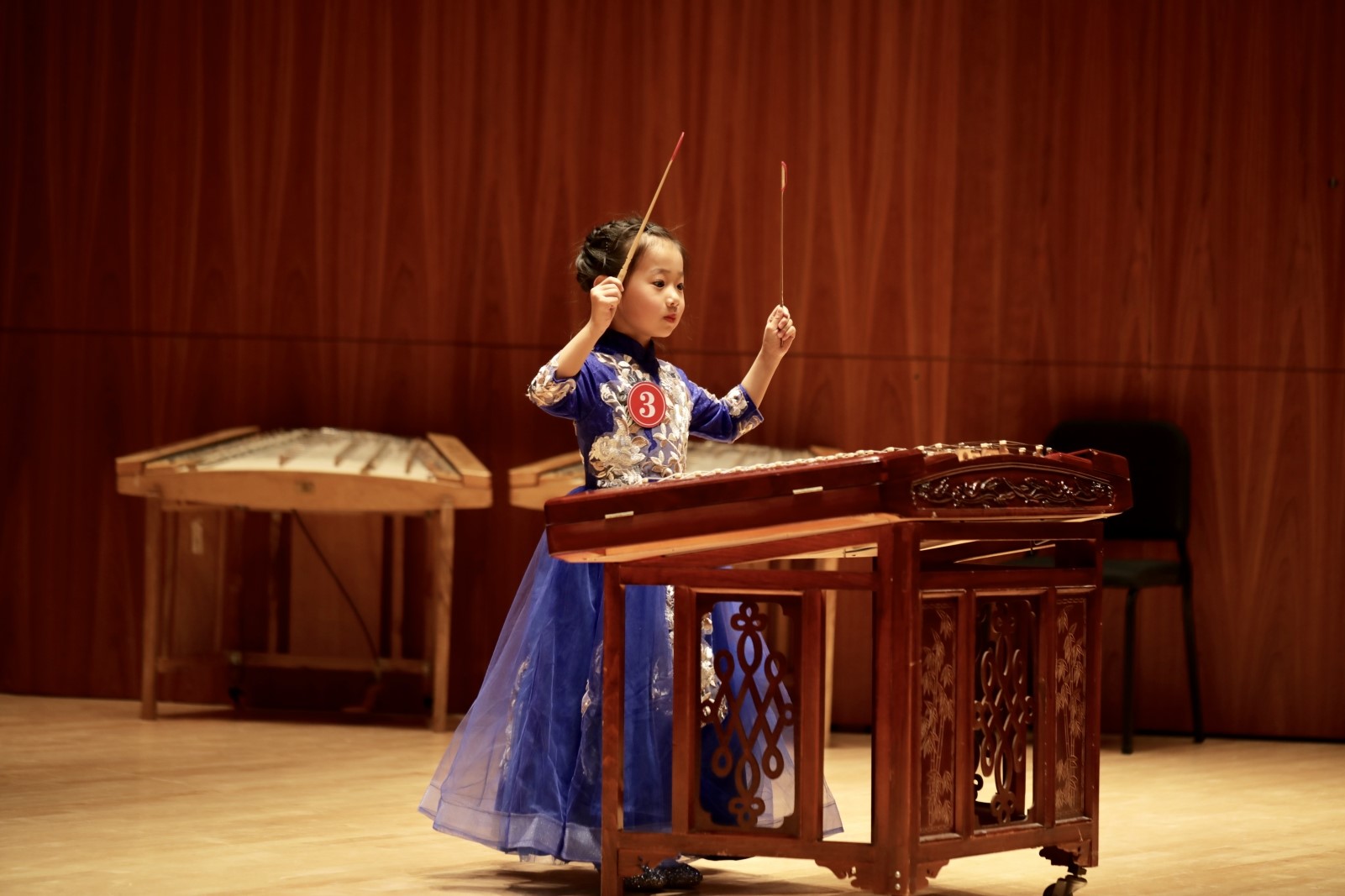 中国扬琴声扬百年伊斯曼 音乐搭建国际合作桥梁