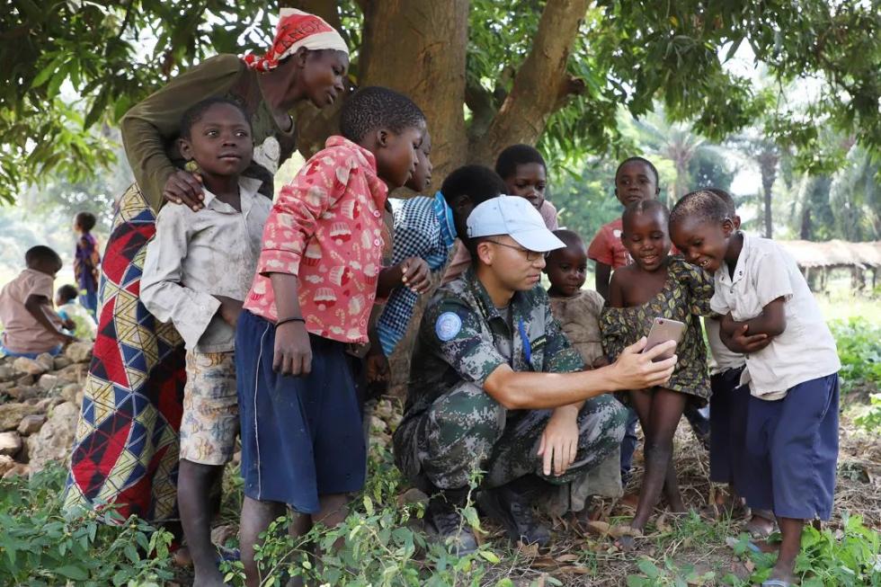 世界难民日,听维和官兵讲述与难民的故事