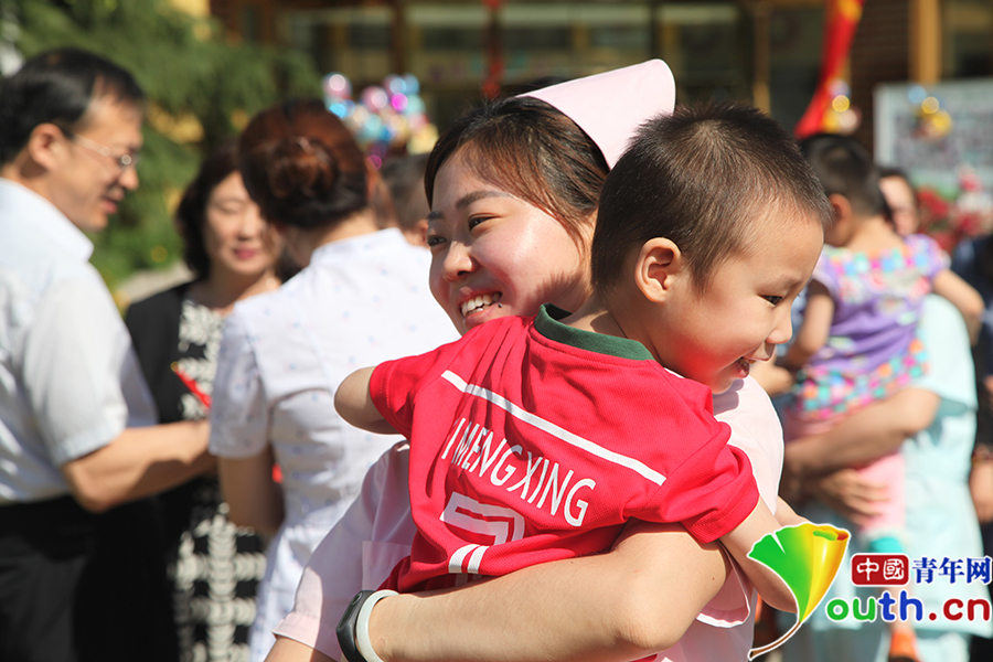 北京市儿童福利院开放日：聆听特殊小朋友的儿童节心愿
