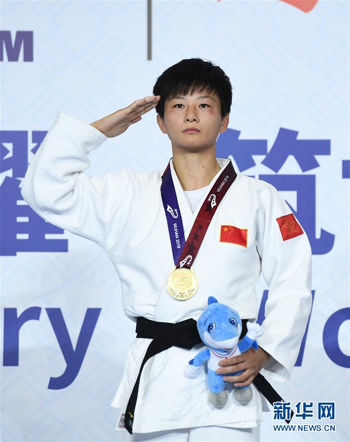 女子63公斤级决赛：中国选手唐婧夺冠