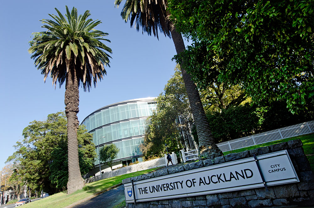 新西兰奥克兰大学,图自ic photo