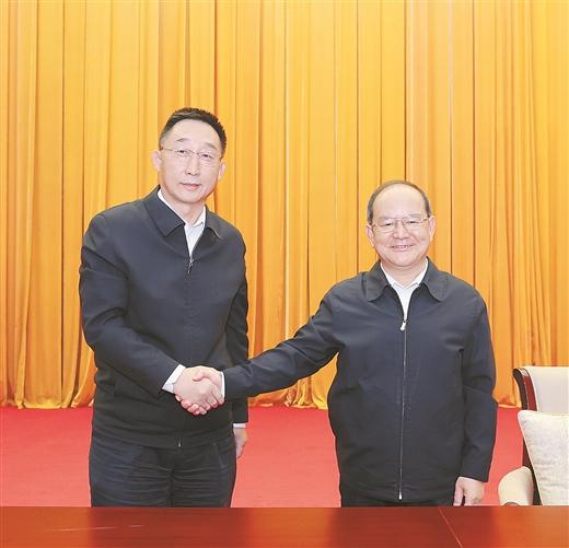 广西壮族自治区党委书记刘宁:尽心竭力守好祖国的"南大门"
