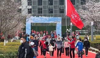 致敬医护！武汉大学连续3年开设抗疫医护赏樱专场.jpg