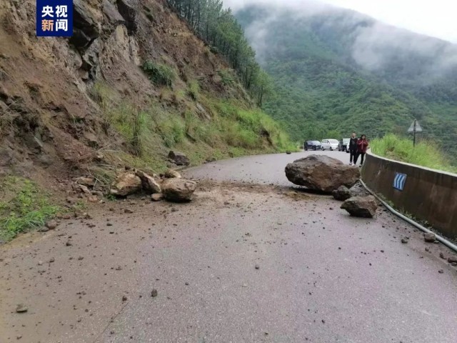 云南继续发布地质灾害气象风险Ⅱ级预警