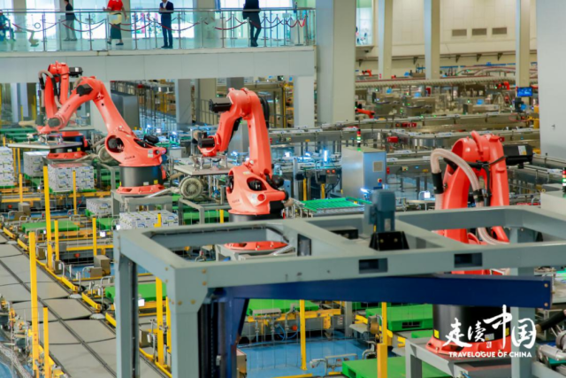 “走读中国” 内蒙古行：触摸高质量发展的强劲脉搏(图3)