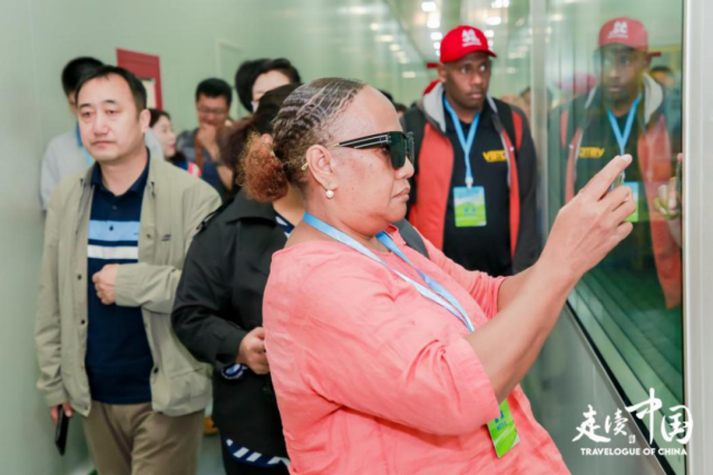 “走读中国” 内蒙古行：触摸高质量发展的强劲脉搏(图8)