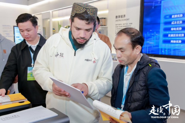 “走读中国” 内蒙古行：触摸高质量发展的强劲脉搏(图10)