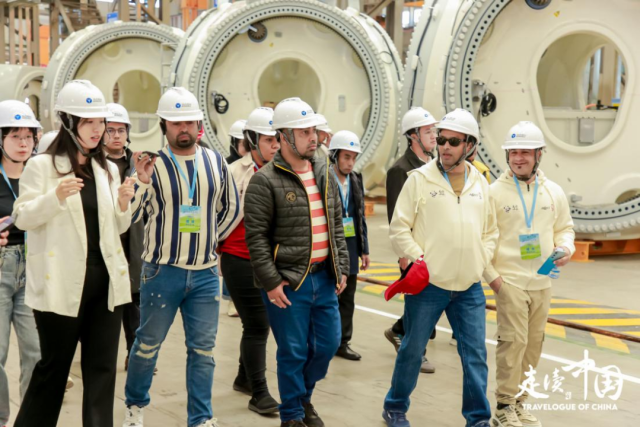 “走读中国” 内蒙古行：触摸高质量发展的强劲脉搏(图14)