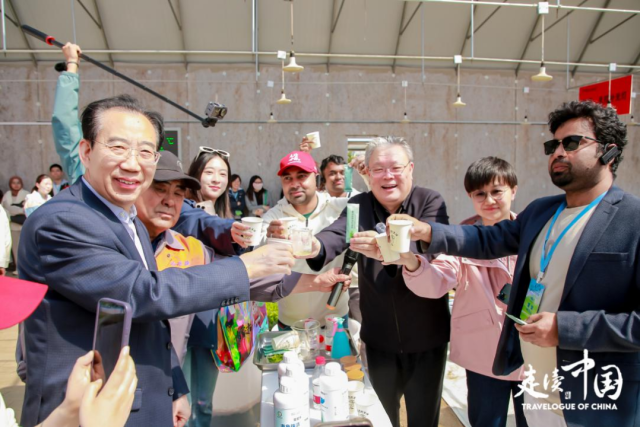 “走读中国” 内蒙古行：触摸高质量发展的强劲脉搏(图18)