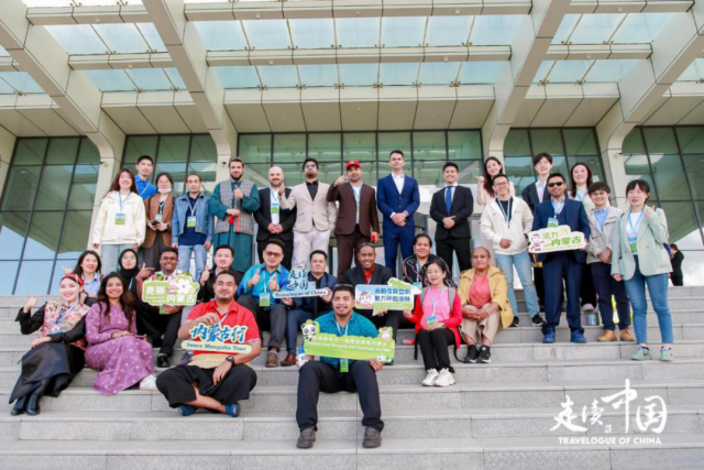 “走读中国” 内蒙古行：触摸高质量发展的强劲脉搏(图19)