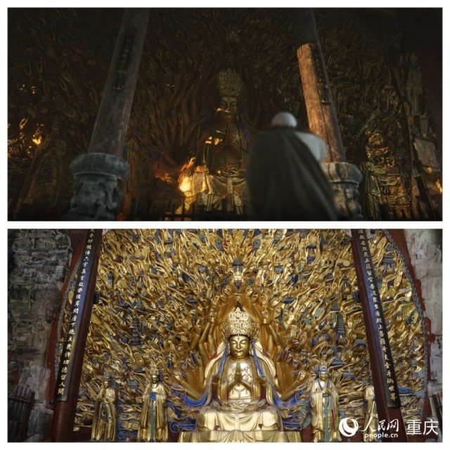 ��ͼΪ�����񻰣���ա���Ϸ��ͼ����ͼΪ��ʵ�е�ǧ�ֹ����������� ��������