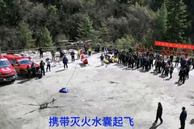 西藏创博通航：“苍鹰”起飞 为高原儿女送来福祉(图7)