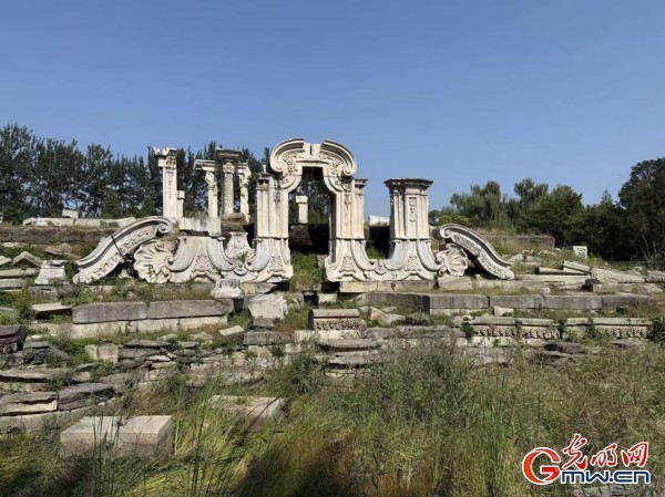 何以中国·理想都城|数字化技术再现圆明园昔日辉煌盛景